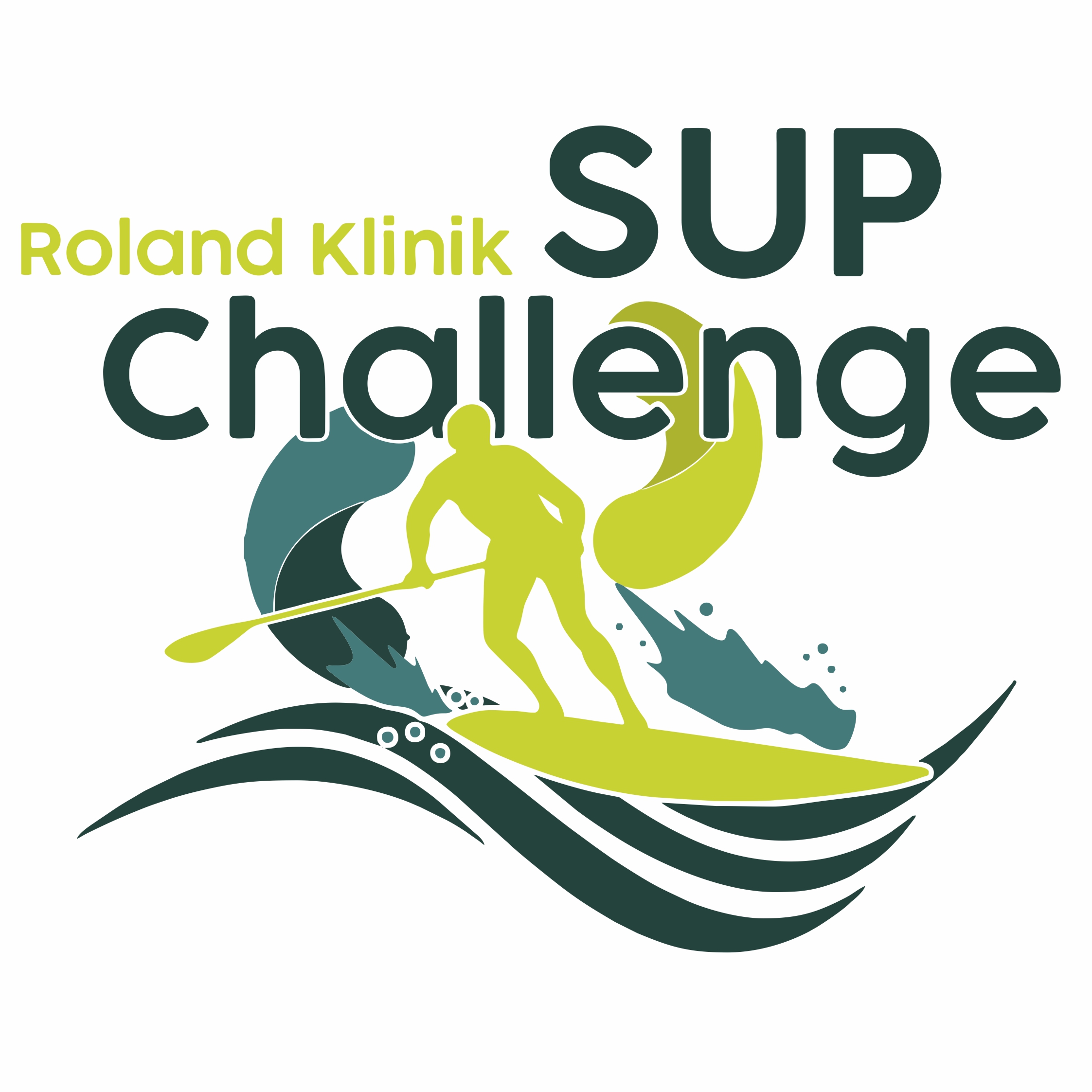 Roland Klinik SUP Challenge Bremen