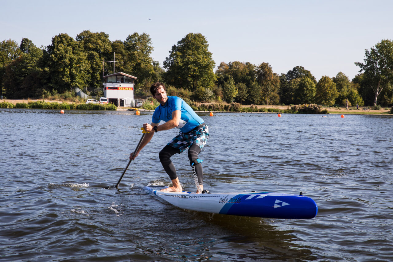 Wettbewerbe Roland Klinik SUP Challenge Bremen